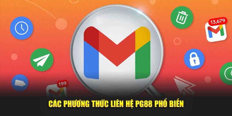 Các phương thức liên hệ PG88 phổ biến