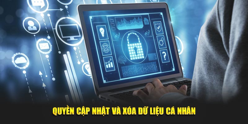 Thành viên có quyền kiểm soát dữ kiện cá nhân