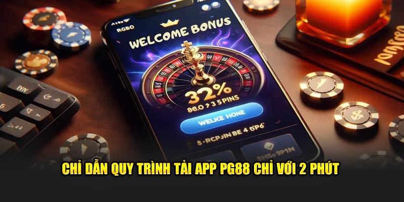 Chỉ dẫn quy trình tải app PG88 chỉ với 2 phút