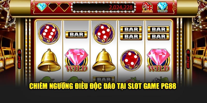 Chiêm ngưỡng điều độc đáo tại slot game PG88