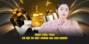 Thành viên mới có cơ hội nhận code PG88 siêu khủng