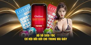 Xổ số siêu tốc PG88 cơ hội đổi đời sau 1 cú click